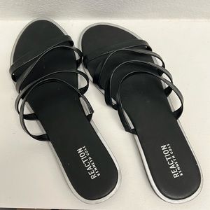 Leather sandals
